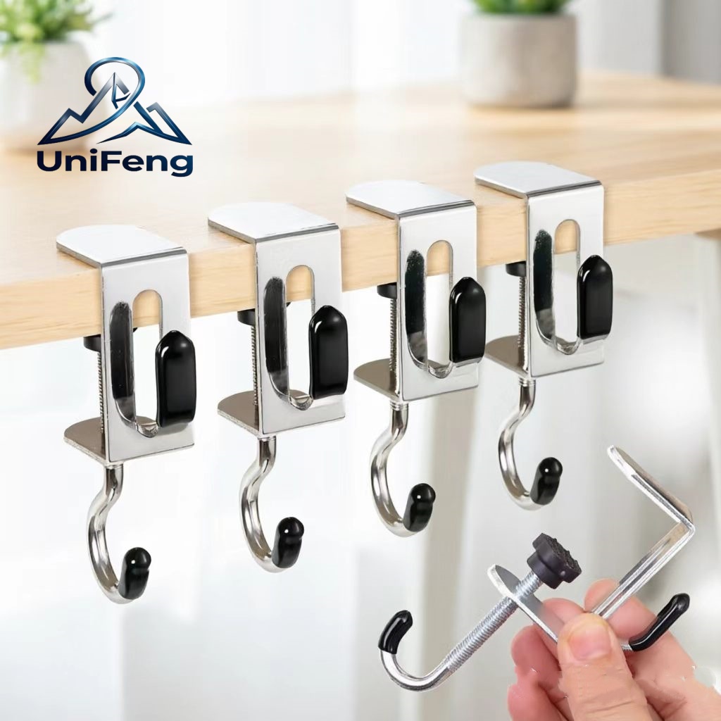 Gancho Ajustável para Borda de - Headphone Stand Desk avaliação e preço