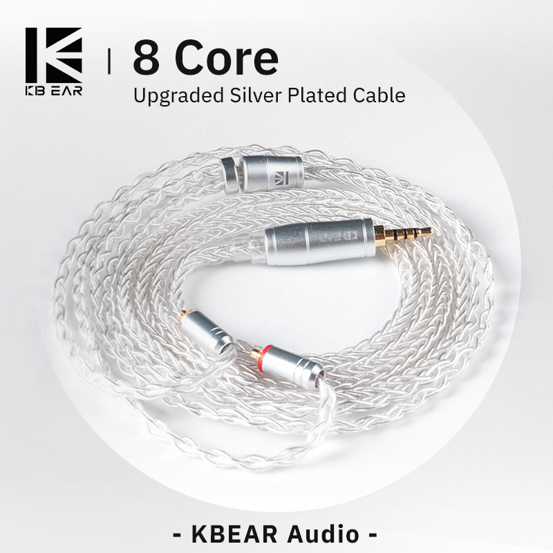 Kbear 8 núcleo atualizado prat - In Ear Monitor Iem avaliação e preço