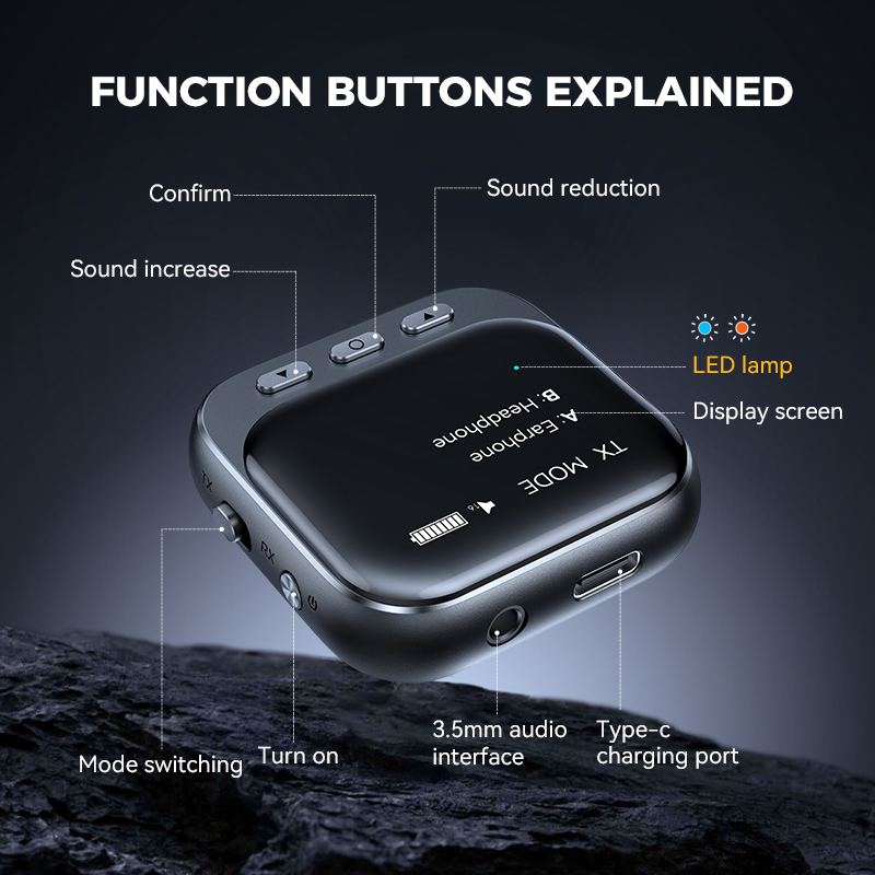 Receptor Transmissor Bluetooth - Bluetooth Adapter Receiver avaliação e preço