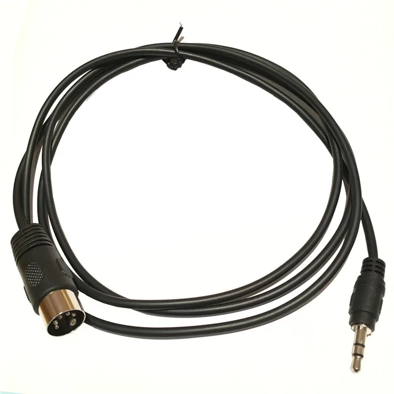 Cabo de Áudio Din 5 Pinos Plug - Cable Extension 3.5 avaliação e preço