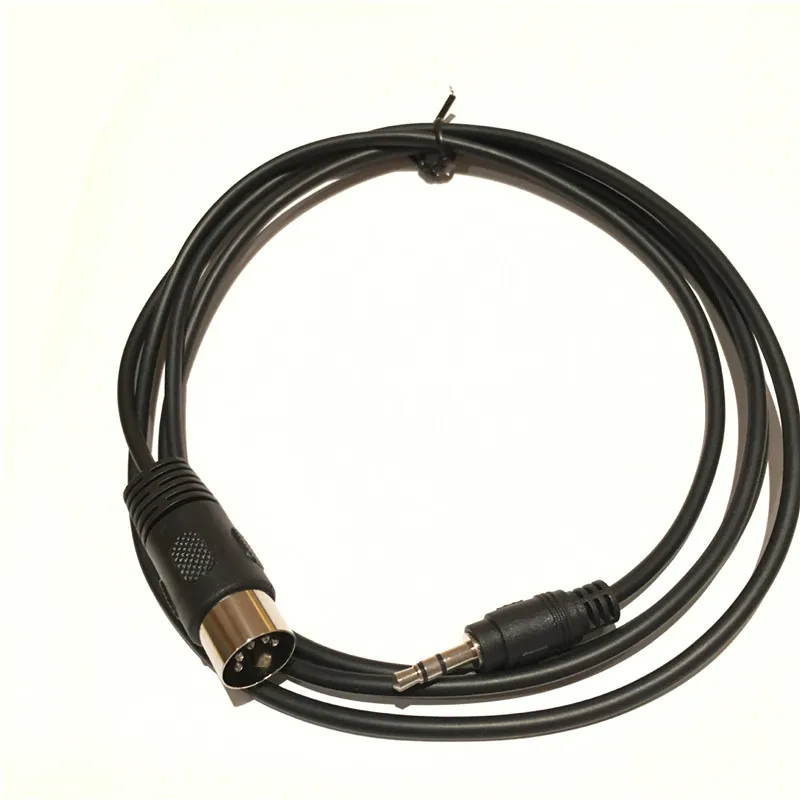 Cabo de Áudio Din 5 Pinos Plug - Cable Extension 3.5 avaliação e preço