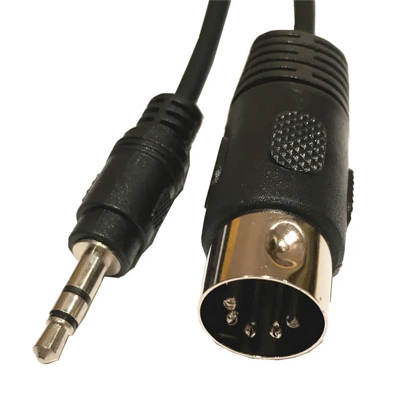 Cabo de Áudio Din 5 Pinos Plug - Cable Extension 3.5 avaliação e preço