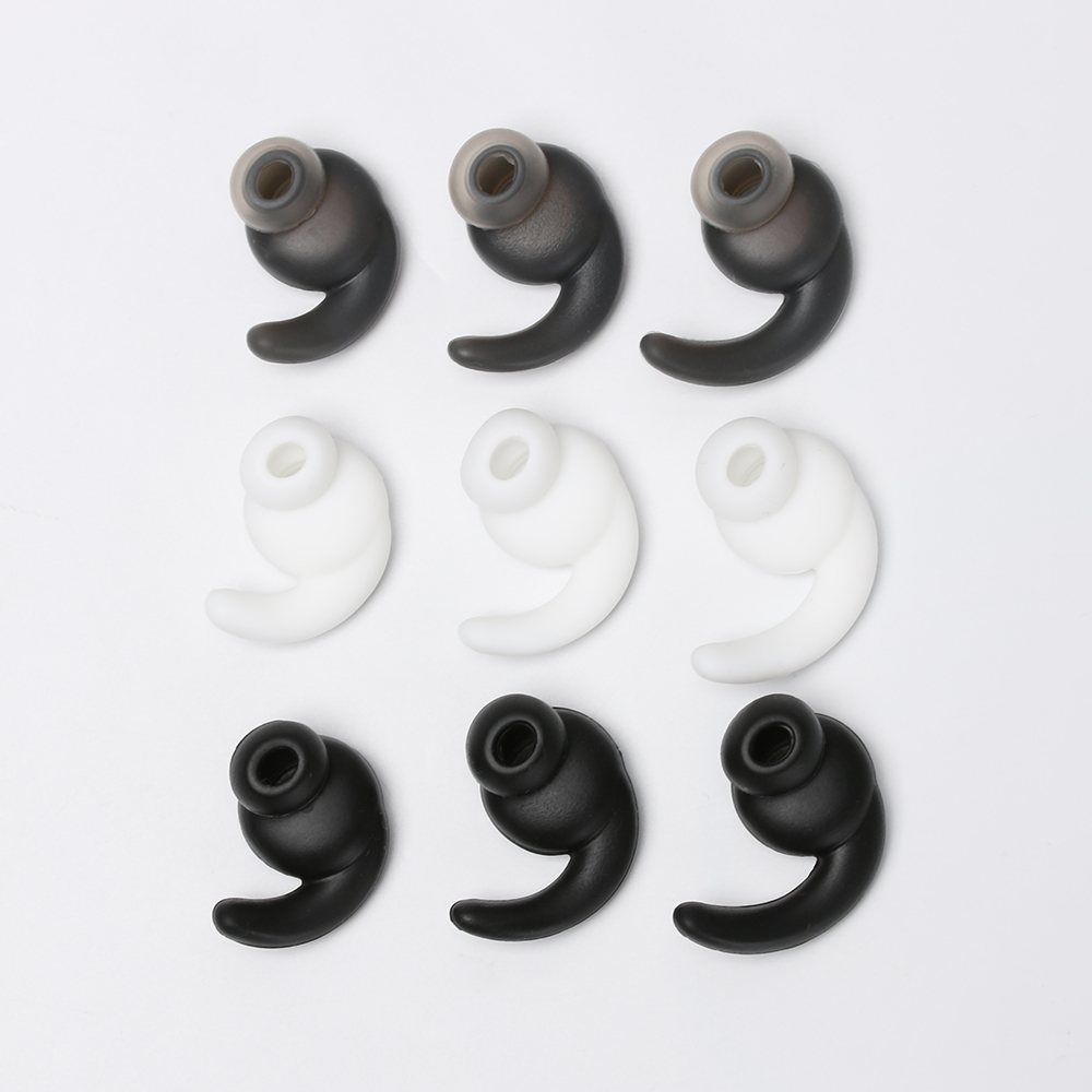 3 pares esporte ganchos de ore - Sports Earphone Hook avaliação e preço