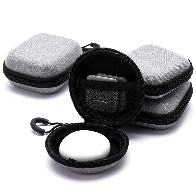 NOVO Estojo Portátil à Prova d - Headphone Case Hard avaliação e preço