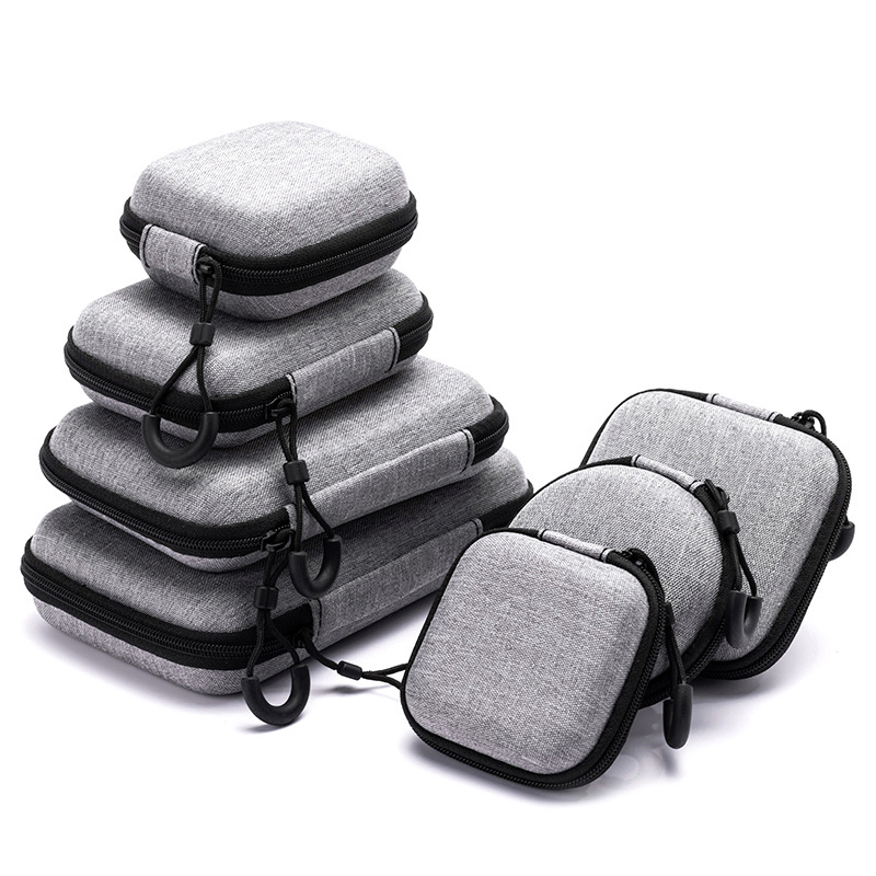 NOVO Estojo Portátil à Prova d - Headphone Case Hard avaliação e preço