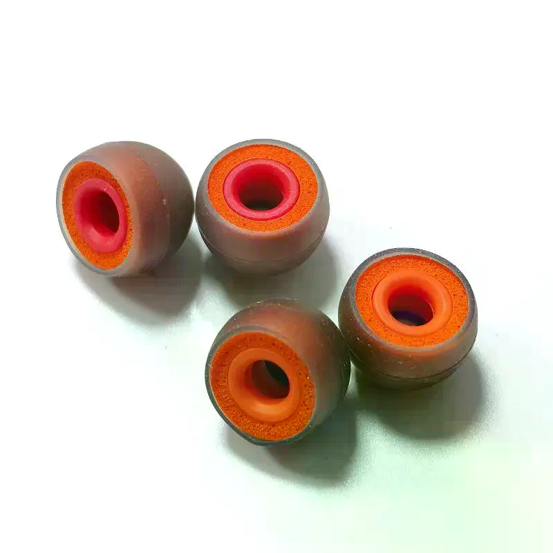 Um Par de Protetores de Silico - Earphone Foam Tip avaliação e preço