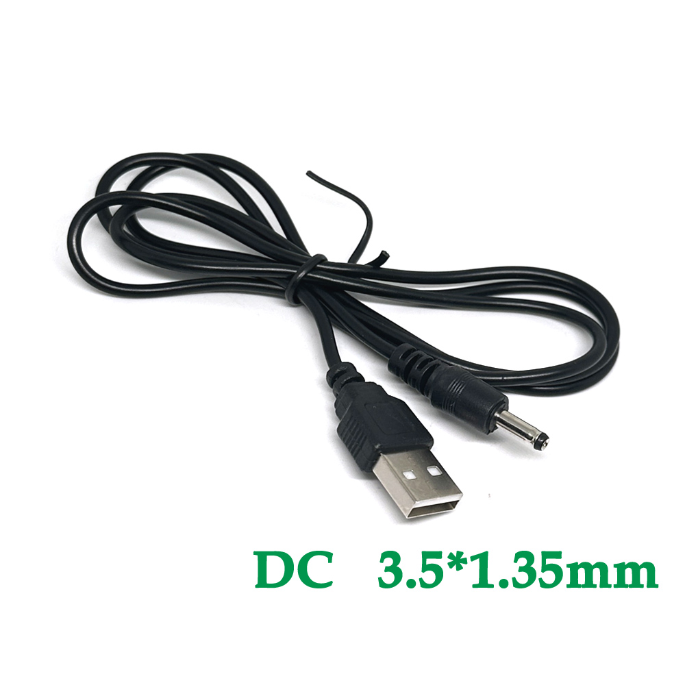 Usb2.0 para dc 3.5*1.35mm fême - Cable Extension 3.5 avaliação e preço