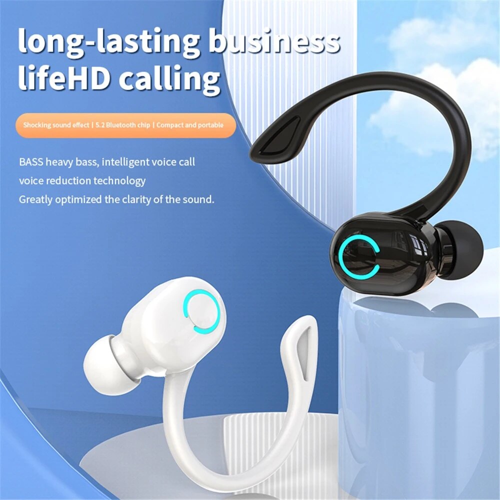 Bluetooth 5.2 fone de ouvido s - Bluetooth Headset On Ear avaliação e preço