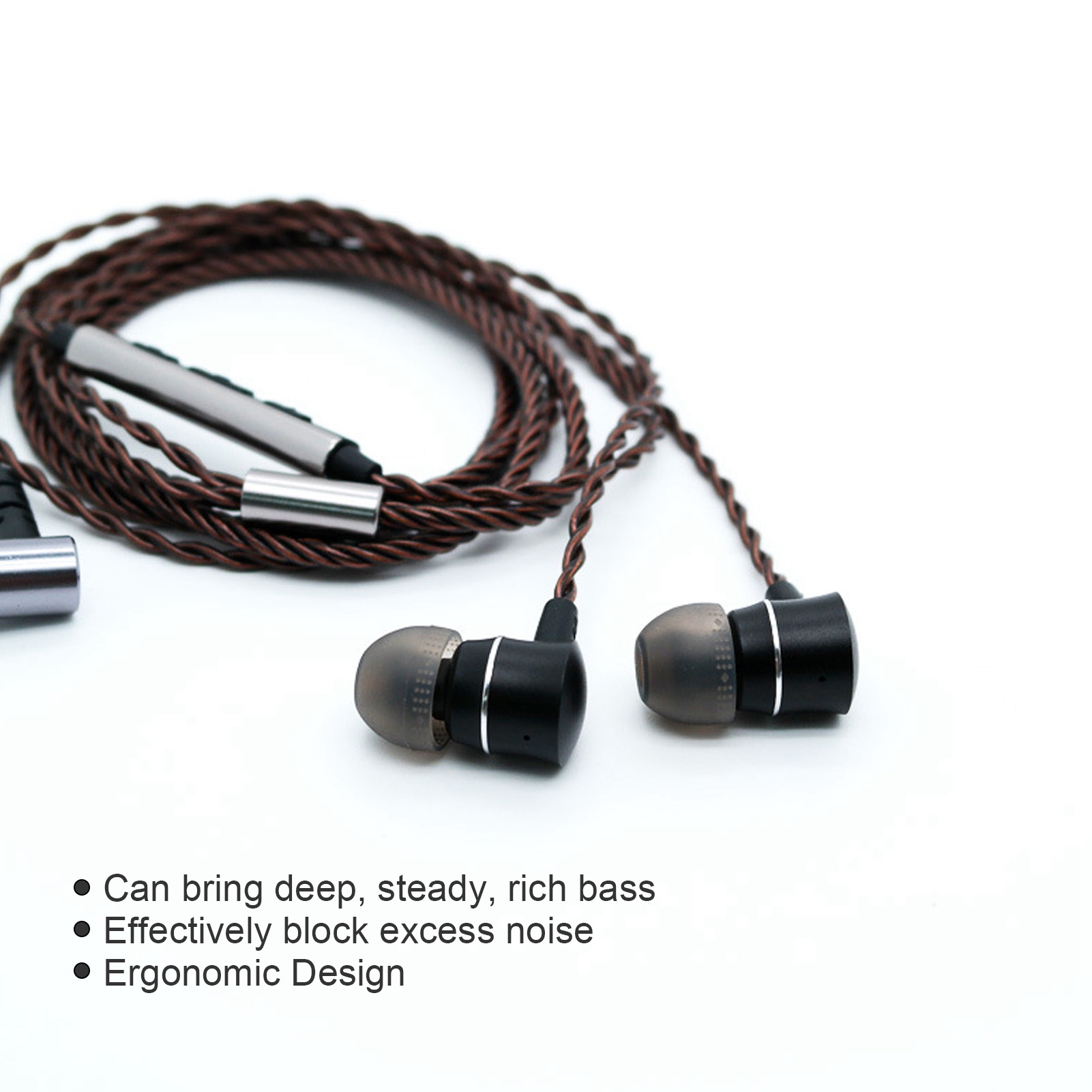 Ponteiras de silicone de subst - Silicone Ear Tip Replacement avaliação e preço