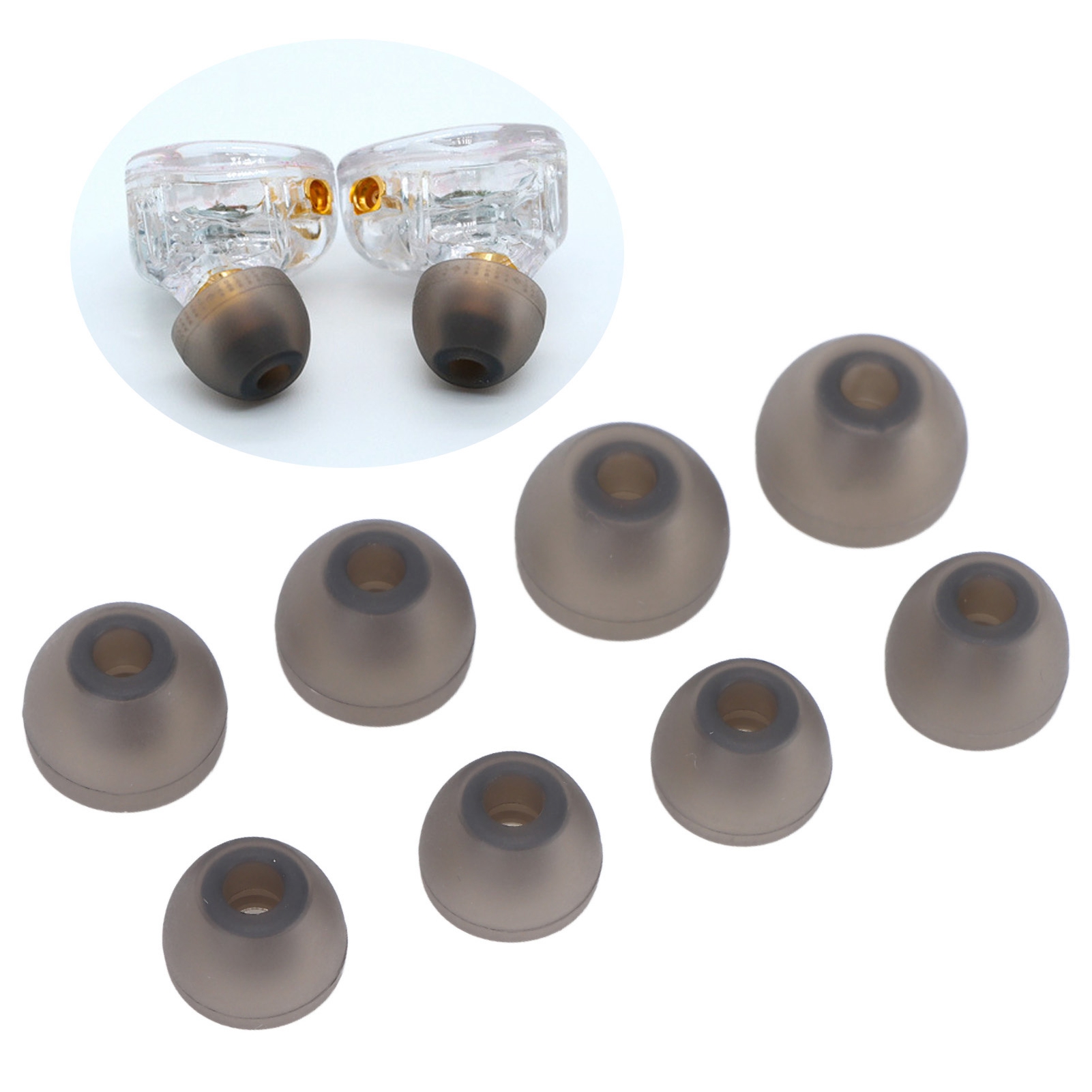 Ponteiras de silicone de subst - Silicone Ear Tip Replacement avaliação e preço