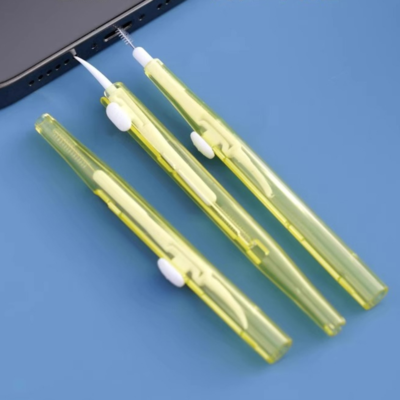Escova de limpeza metálica com - Usb C Earphone avaliação e preço