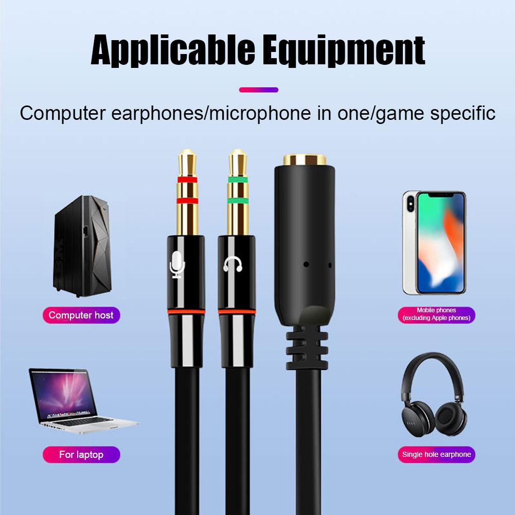 Conversor de Áudio para Fone d - Audio Splitter Y avaliação e preço