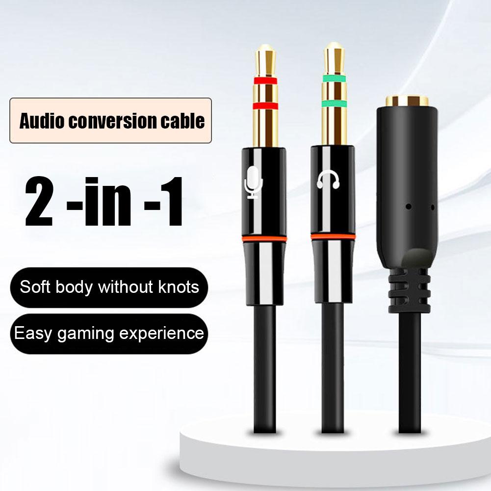 Conversor de Áudio para Fone d - Audio Splitter Y avaliação e preço