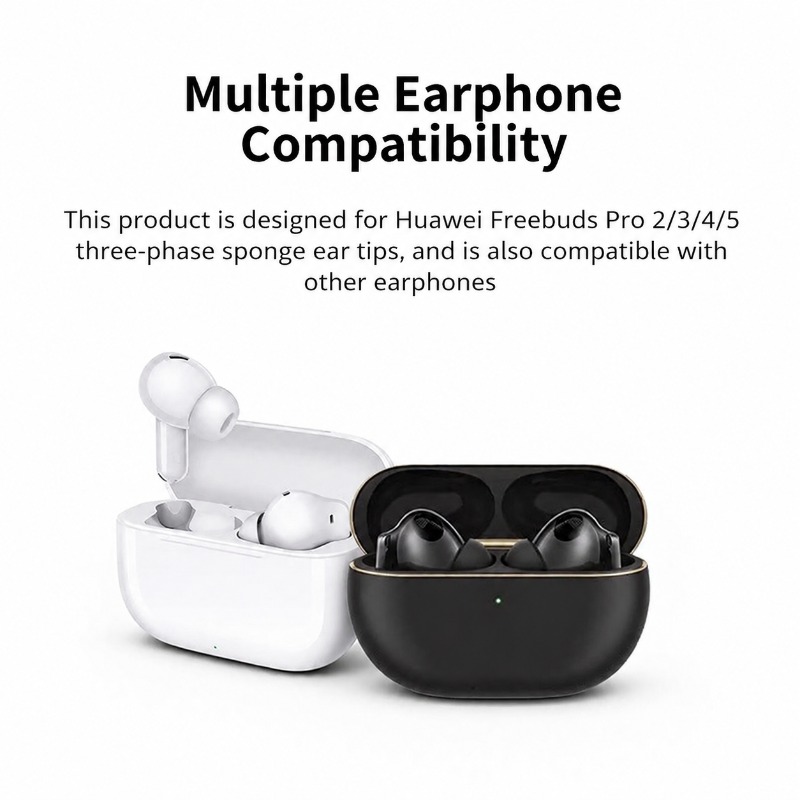 Ponteiras de Espuma de Memória - Earphone Foam Tip avaliação e preço
