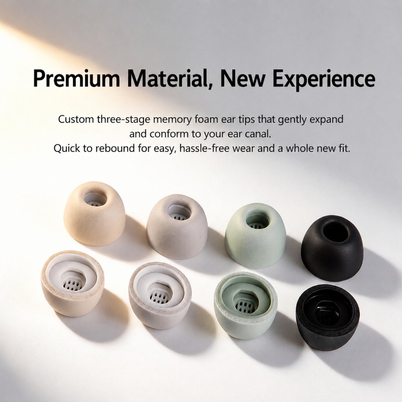Ponteiras de Espuma de Memória - Earphone Foam Tip avaliação e preço