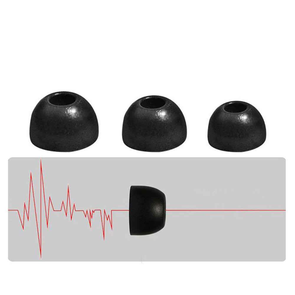 Substituição Earbuds Dicas Alm - Earphone Foam Tip avaliação e preço