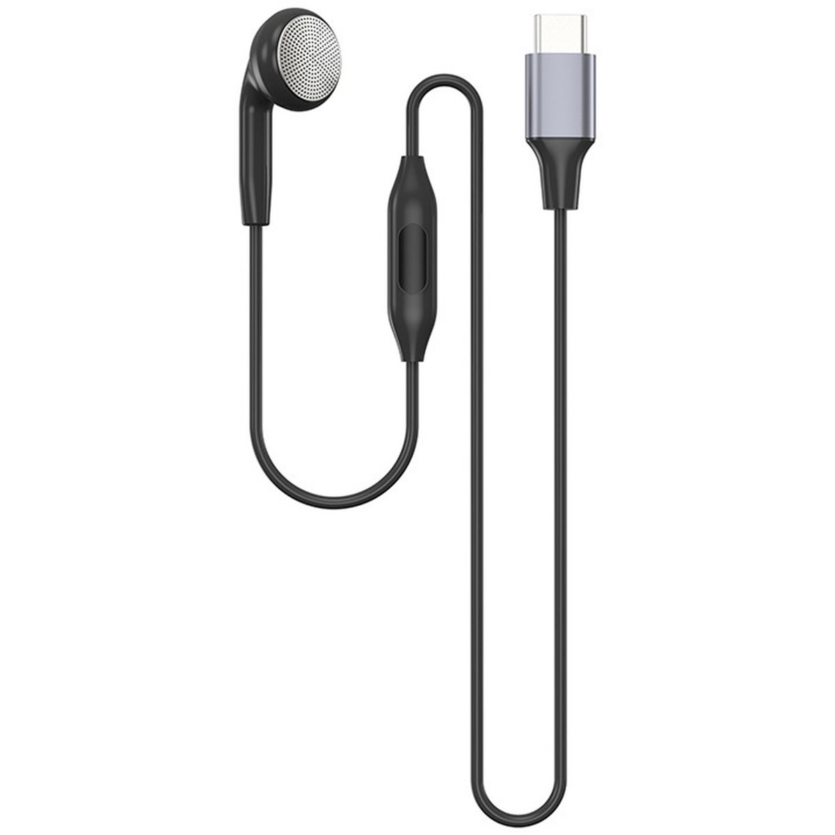 Fone de Ouvido Mono com Fio DT - Wired Earphone Mic avaliação e preço