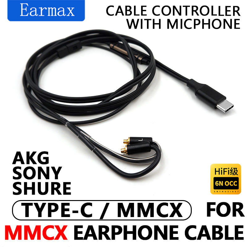 Para se215 se535 se846 n5005 n - Usb C Earphone avaliação e preço