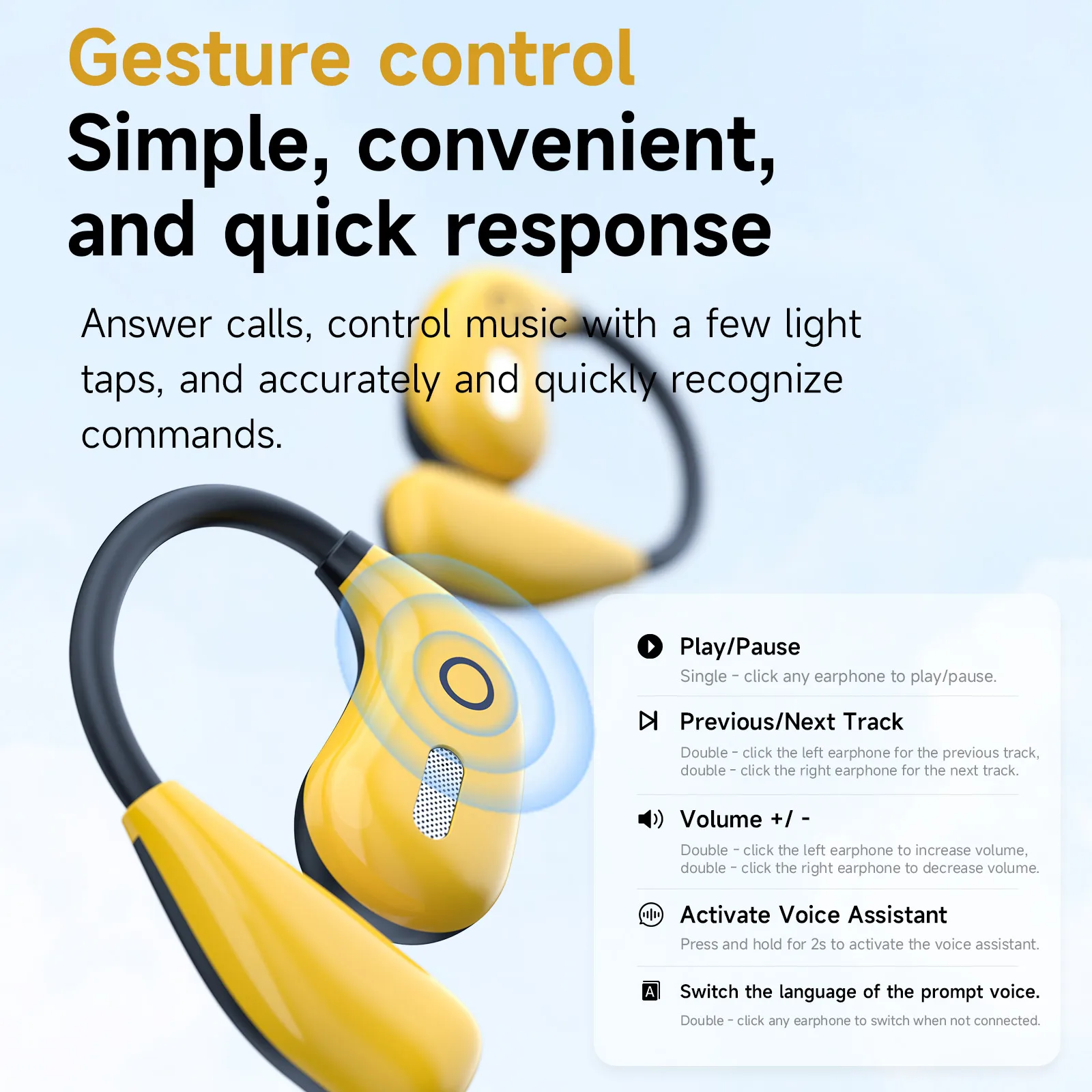 Fones de ouvido bluetooth tws, - Sports Earphone Hook avaliação e preço