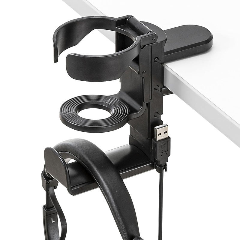 Suporte de Copo para Mesa com  - Headphone Stand Desk avaliação e preço
